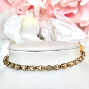 Simple and Elegant Polki Necklace and Earrings Jewelry Set | Indian Choker | Indian Earrings | Indian Jewelry Set | Gold Punjabi Jewelry