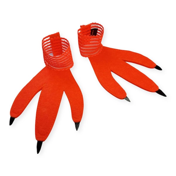 Black Bird Feet Costume Etsy