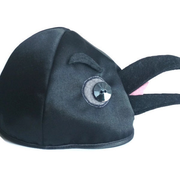 Raven Hat Crow Hat Black Bird Costume Halloween Outfit Children Size Adult Cosplay Toddler Funny Hat