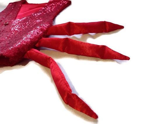 Garras de Cangrejo Pieza de disfraz de cangrejo Piezas de mano de cangrejo  rojo -  España