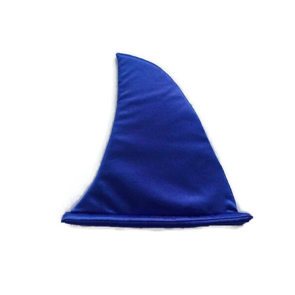 Shark Fin Costume Piece Royal Blue Fish Fin