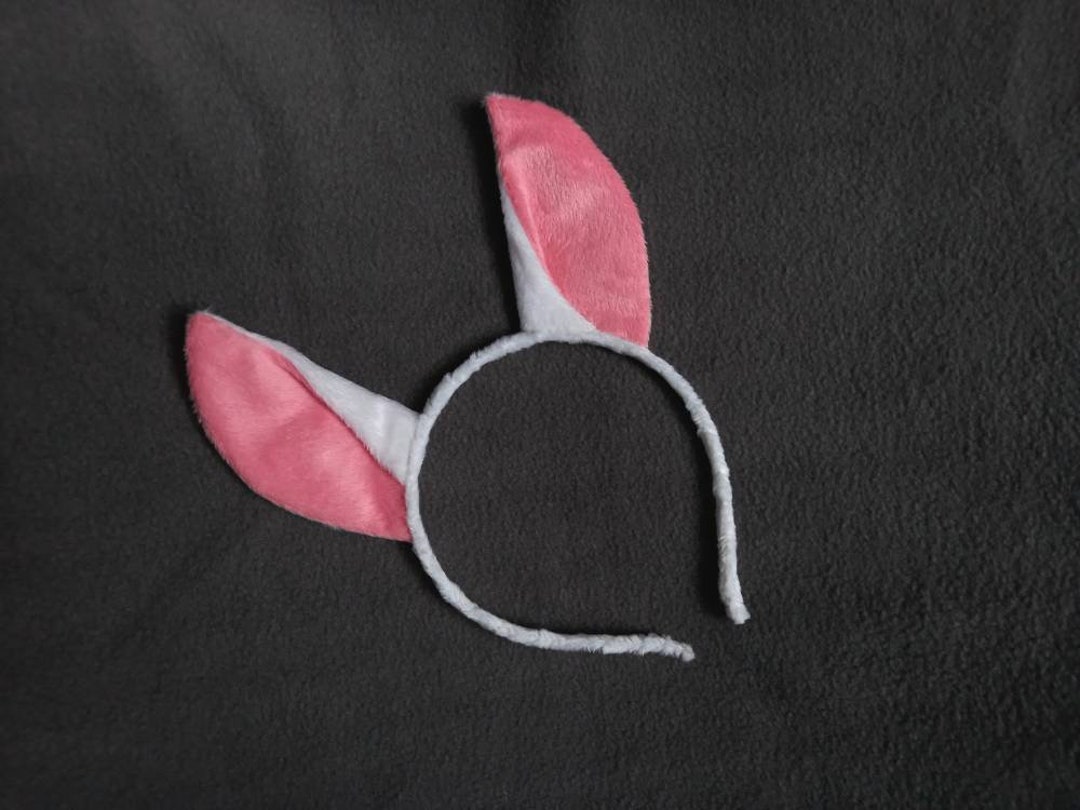 White Horse Ears Horse Costume Piece Horse Headband Etsy
