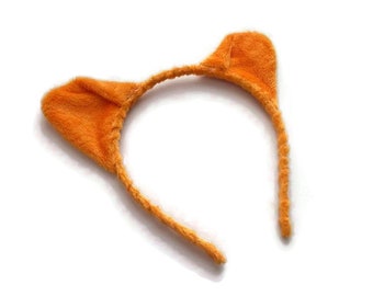 Cat Ears Headband - Etsy