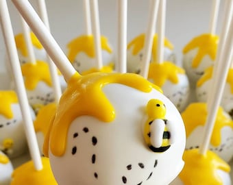 Honey Bee Winnie the Pooh Cake Pops (please see full description)