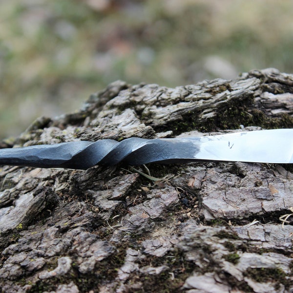 Hand Forged Kiridashi Marking Knife, Luthier Knife