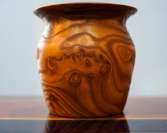 Hand Turned Decorative Wooden Bowl
