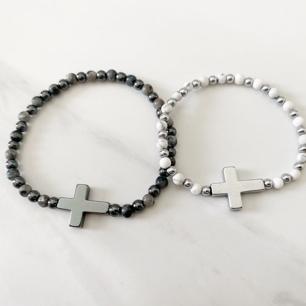 Couple’s Bracelets; Boyfriend and Girlfriend Bracelets; His & Her’s Bracelets; Husband and Wife Bracelets; Couple’s Cross Bracelets