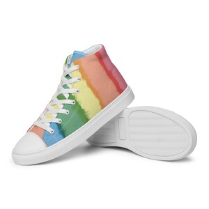 Class Clown Women’s high top canvas shoes