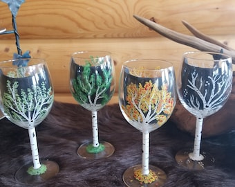 4 Seasons Aspen Wine Glasses