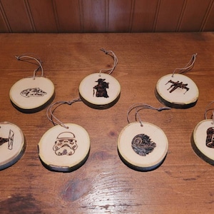 Star Wars The Original Trilogy Christmas Ornaments