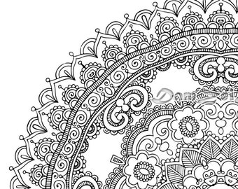 mandala coloring pages printable pdf blank mandala designs