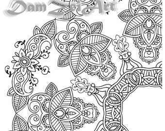 mandala coloring pages printable pdf blank mandala designs