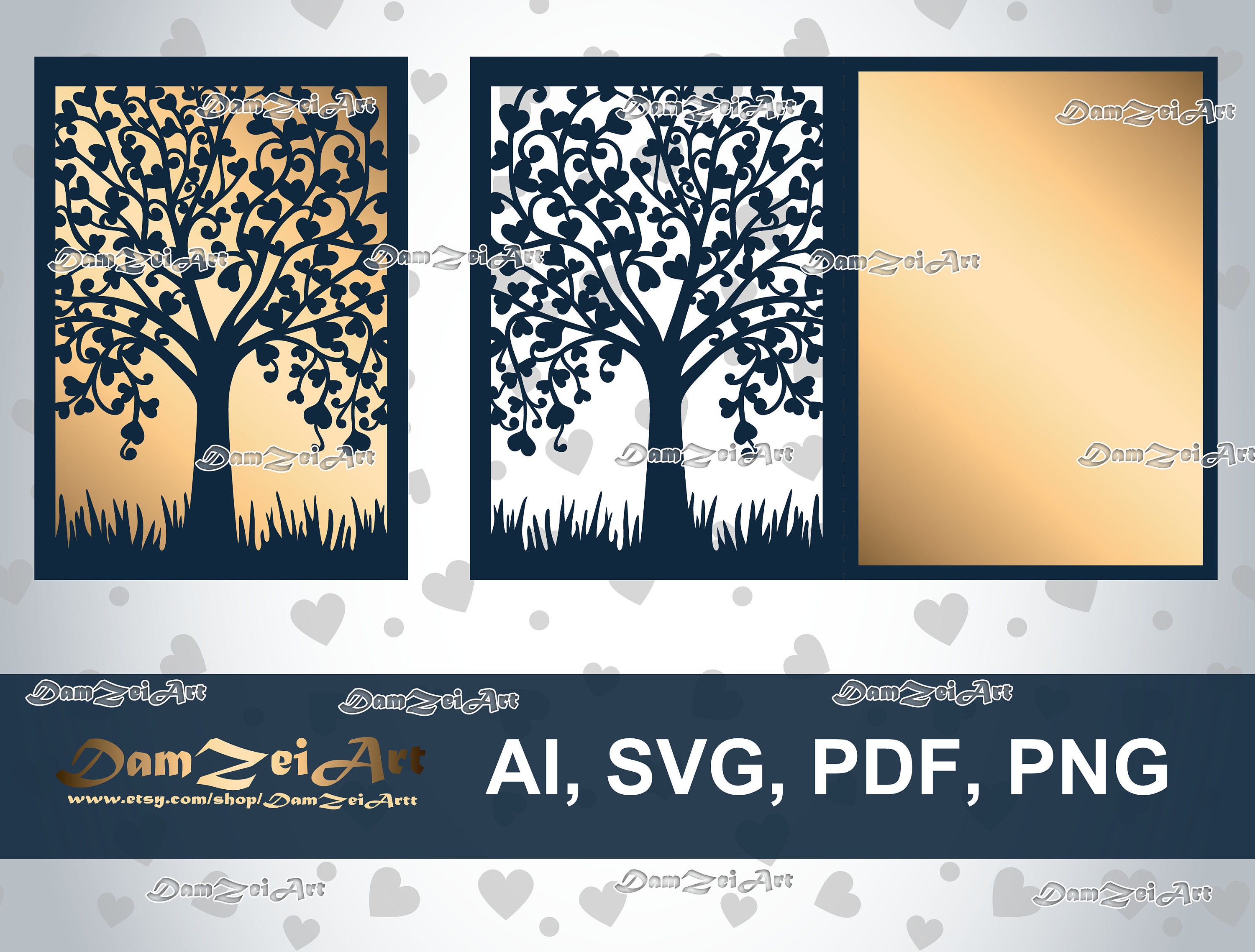 Free Free 130 Svg Wedding Invitation Tree SVG PNG EPS DXF File