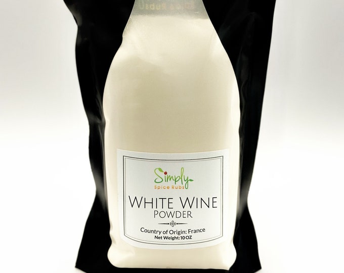 White Wine Powder (France)