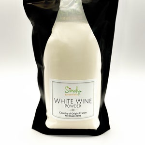 White Wine Powder (France)