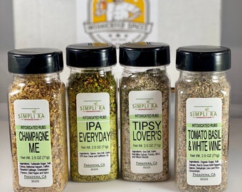 Intoxicated Rubs Gift Set
