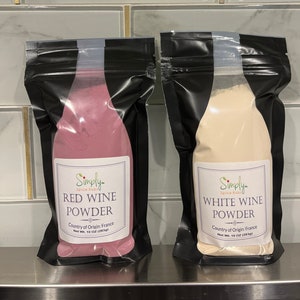 Wine Lovers Set - Red & White Wine Powder from France