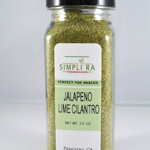 Jalapeno Lime Cilantro Fruit Seasoning