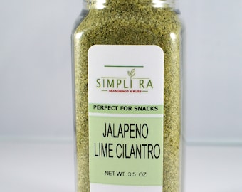 Jalapeno Lime Cilantro Fruit Seasoning