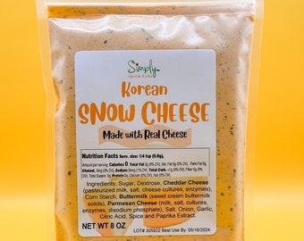 Korean Snow Cheese Powder