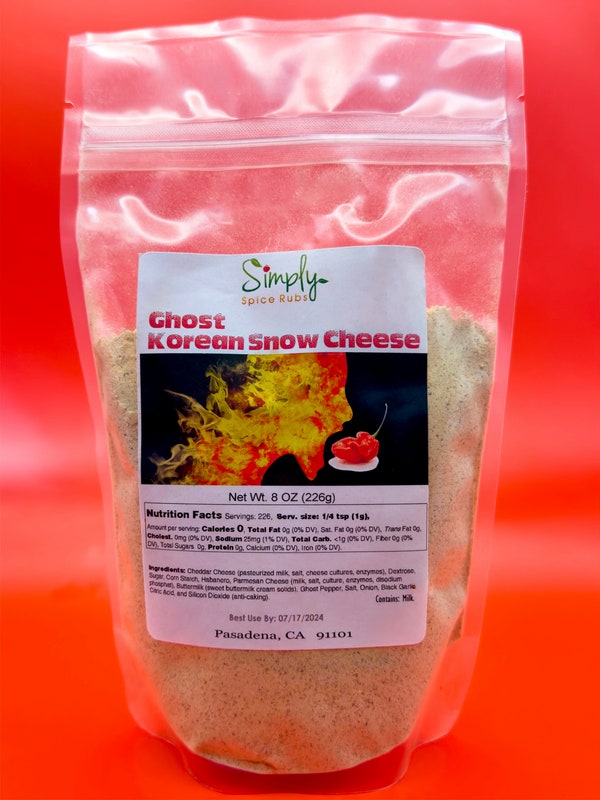 Korean Snow Cheese Powder Etsy Canada