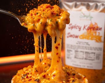 Polvo de queso de nieve coreano picante