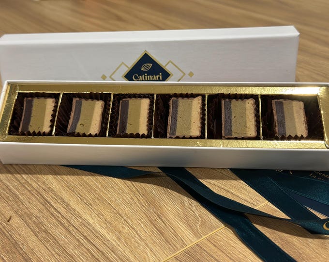 Italian Pistachio Cremini – Handmade Gourmet Chocolate from Tuscany