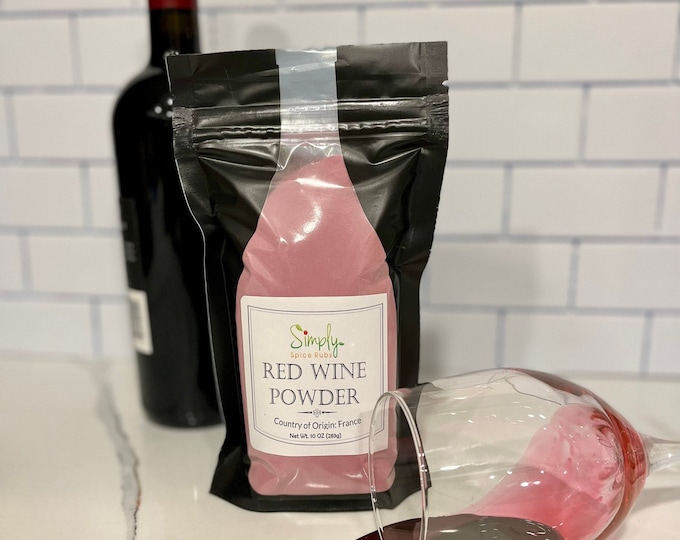 Red Wine Powder, France