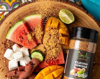 Tejuino Twist Powder - Try on Fresh Fruit