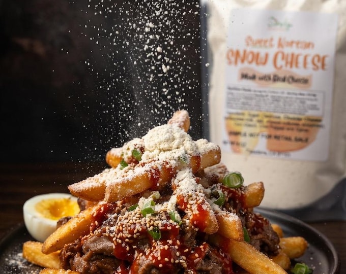 Sweet Korean Snow Cheese Powder, Cheeseling Flavor