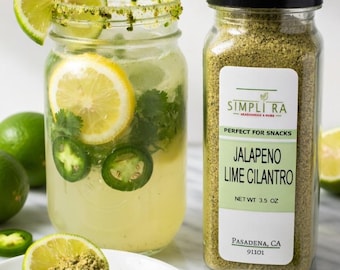 Jalapeno Lime Cilantro Fruit Seasoning