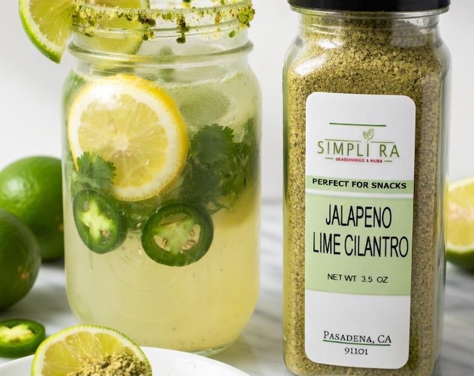 Jalapeno Lime Cilantro Fruit Seasoning
