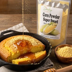 Super Sweet Corn Powder, Dehydrated image 1