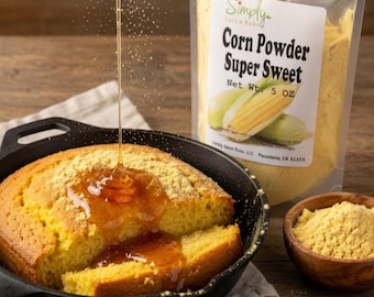 Super Sweet Corn Powder, Dehydrated