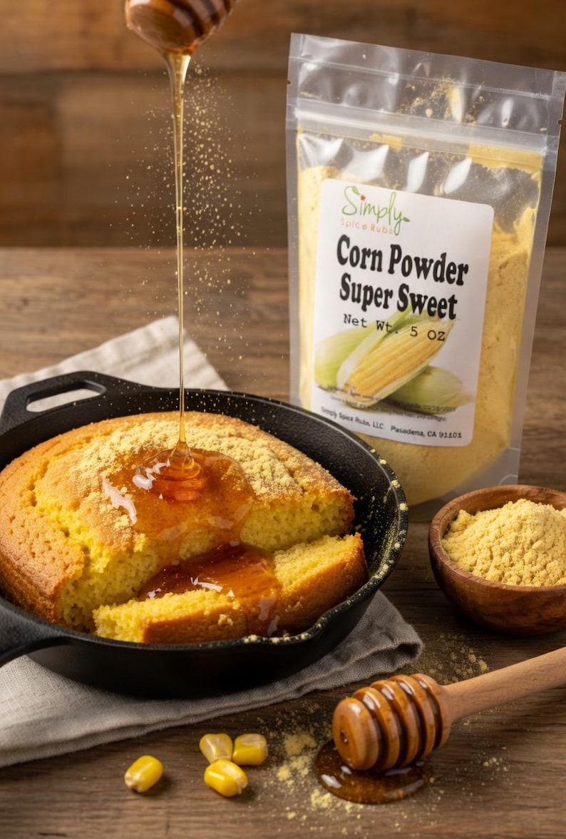 Super Sweet Corn Powder, Dehydrated image 1