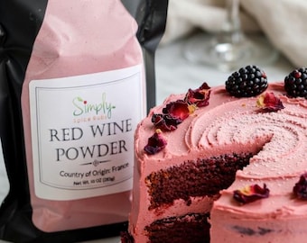 Red Wine Powder, France