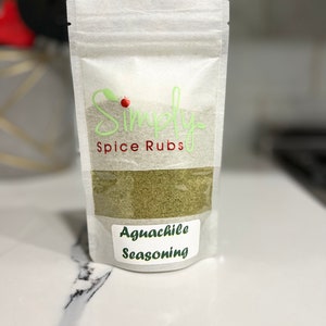 Aguachile Seasoning (Real Serranos)