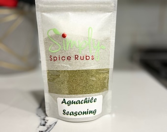 Aguachile Seasoning (Real Serranos)