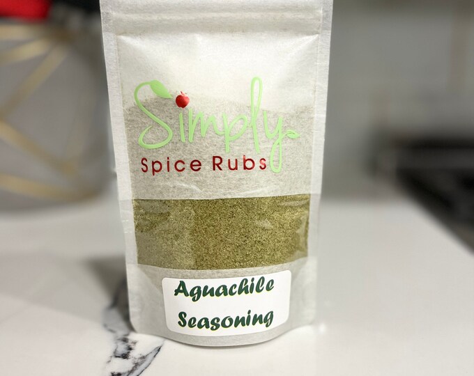 Aguachile Seasoning (Real Serranos)