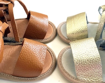 infant girl sandals