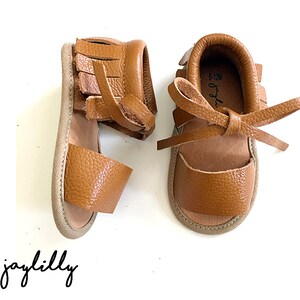 baby moccasin sandals