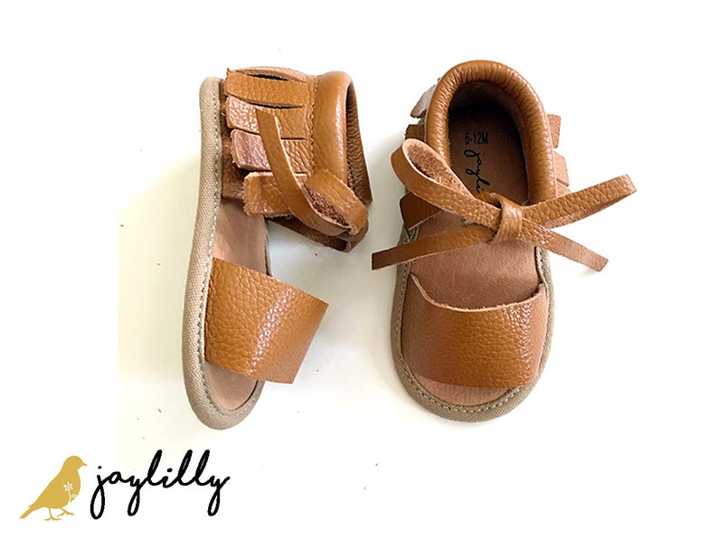 baby girl moccasins