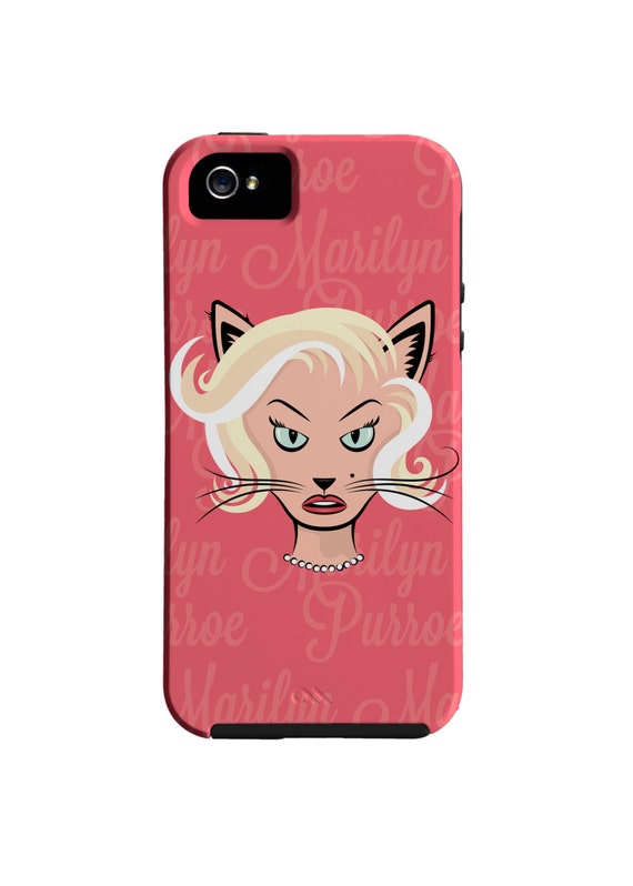 Pink Marilyn Monroe iphone case