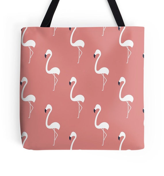 flamingo purse