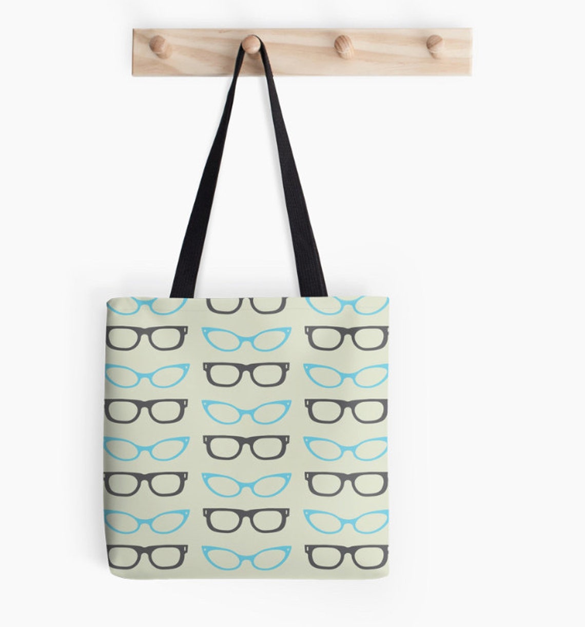 Eyeglasses Tote Bag Eyeglasses Purse Eyeglasses Handbag Etsy