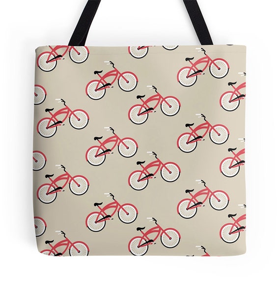 bicycle tote bag