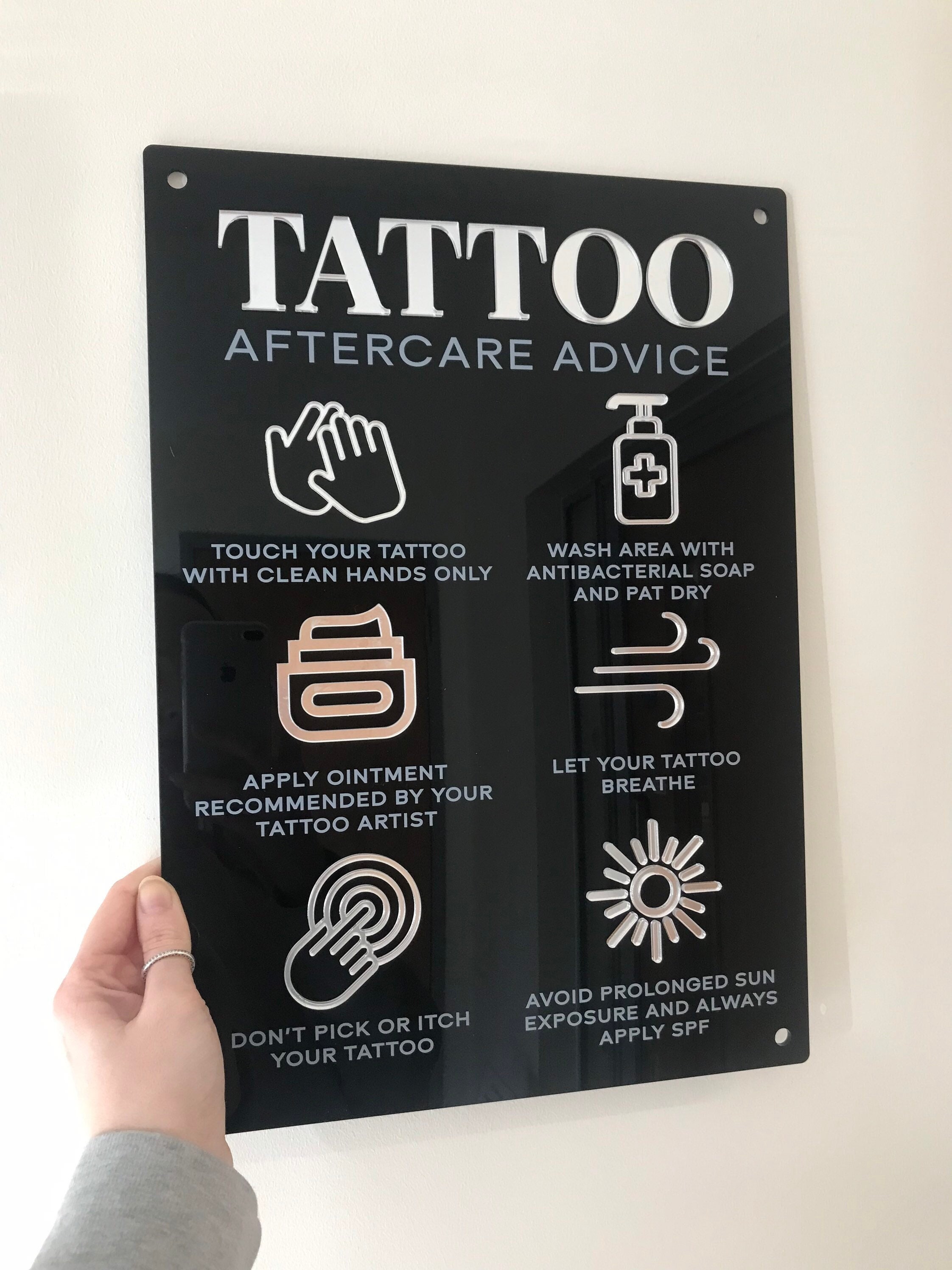 Flairy Land Tattoo Artist Black Tumbler 20oz - for a new tattoo - Tattoo  Gifts Tipping Skin Deep Ink Tattoo Lover Tattooing Tattooist