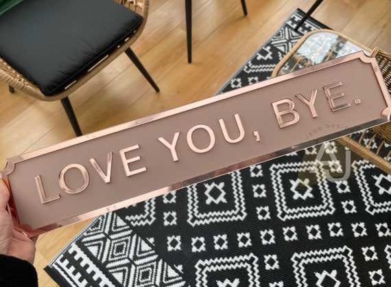 Scritta in legno personalizzata - Per la casa e per te - Decorare