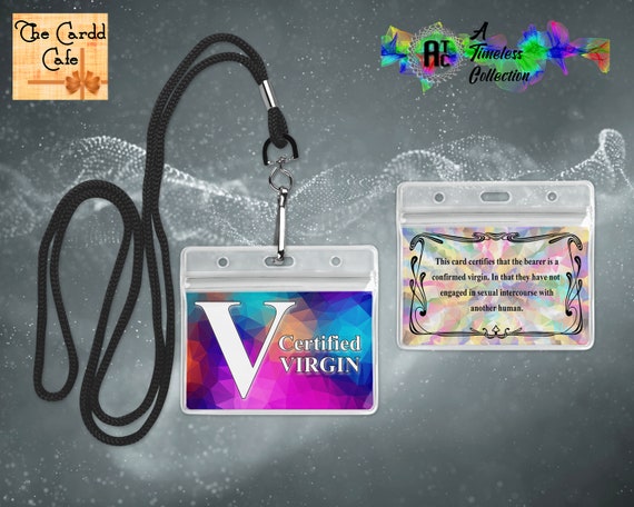 Certified Id Card