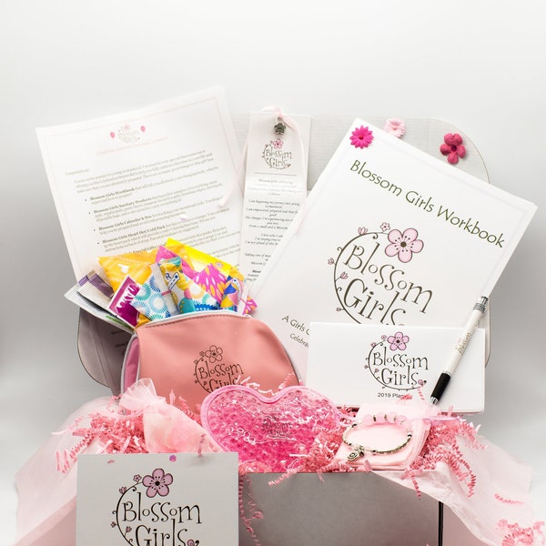 Blossom Girls Period Celebration Starter Kit